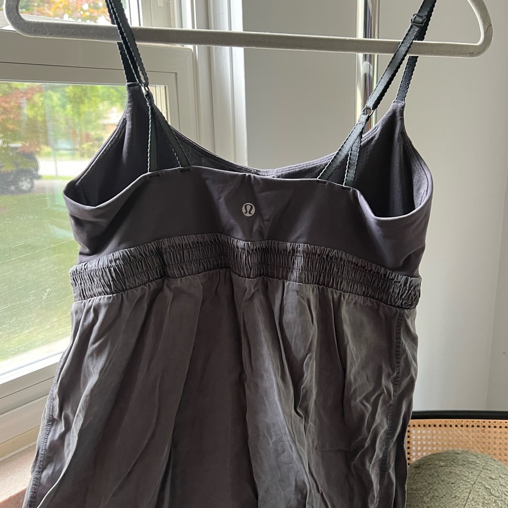 Grey Lululemon Tank